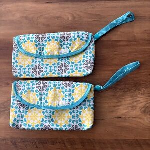 2 Pampers Diaper Pouches